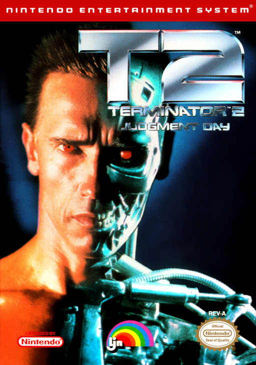 Terminator 2 - Judgment Day (USA) (Beta) box art